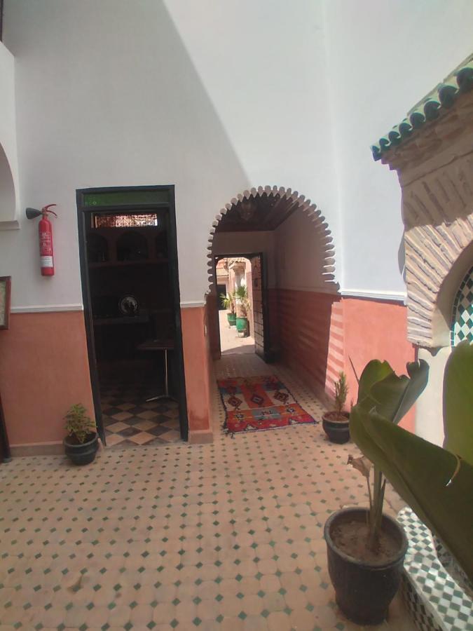 Riad 9 Derb El Bousnne Марракеш Екстер'єр фото