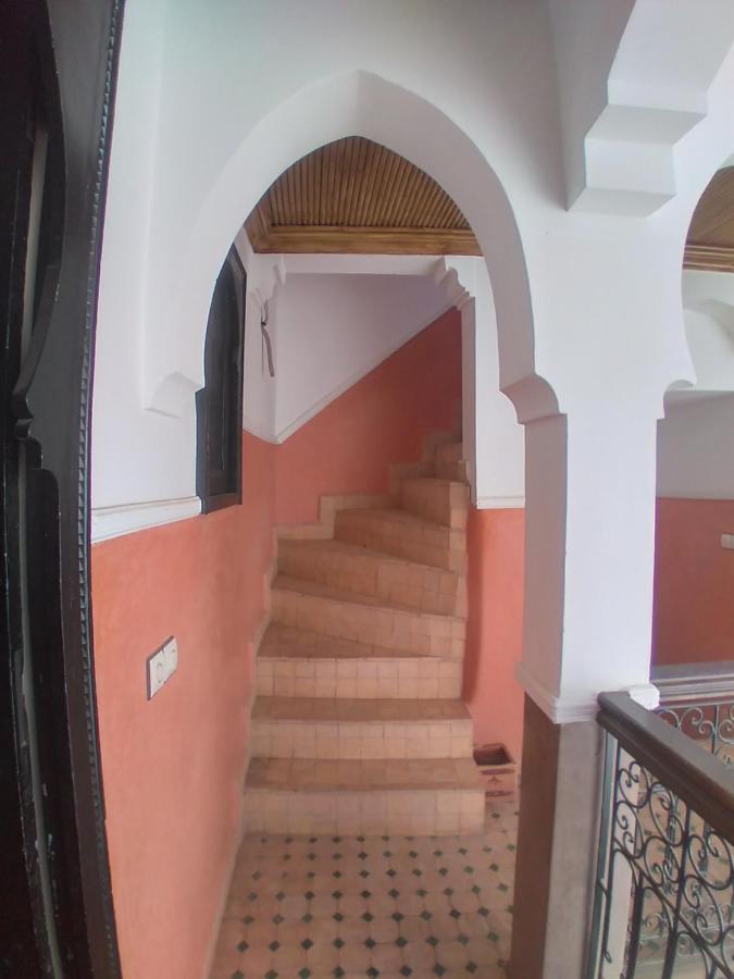 Riad 9 Derb El Bousnne Марракеш Екстер'єр фото