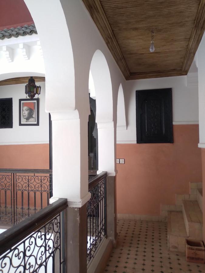 Riad 9 Derb El Bousnne Марракеш Екстер'єр фото