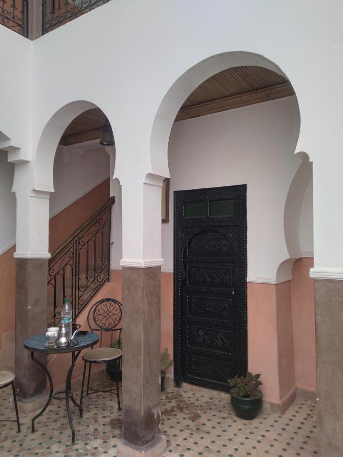 Riad 9 Derb El Bousnne Марракеш Екстер'єр фото
