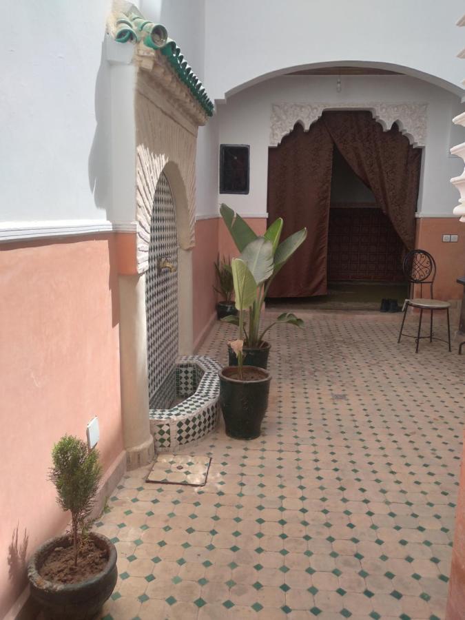 Riad 9 Derb El Bousnne Марракеш Екстер'єр фото