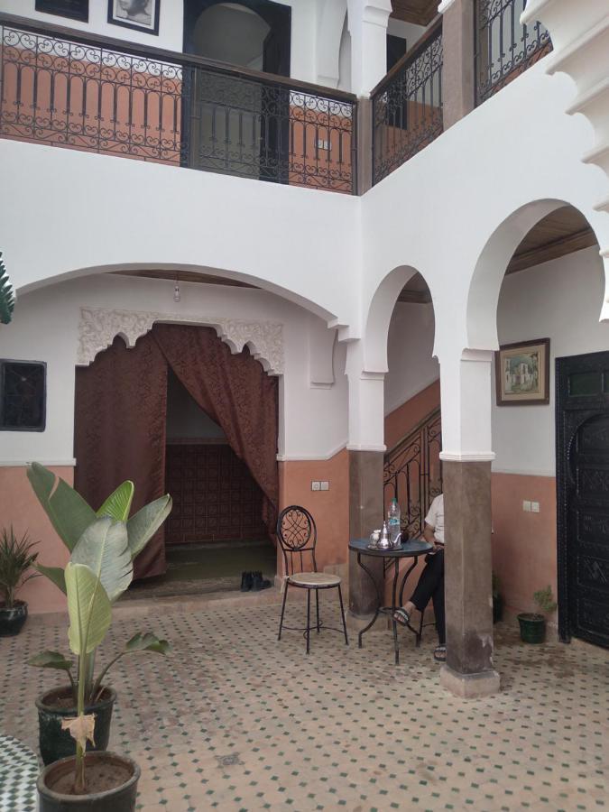Riad 9 Derb El Bousnne Марракеш Екстер'єр фото