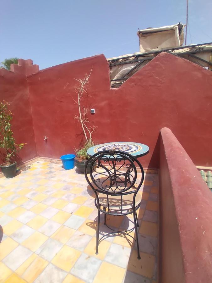 Riad 9 Derb El Bousnne Марракеш Екстер'єр фото