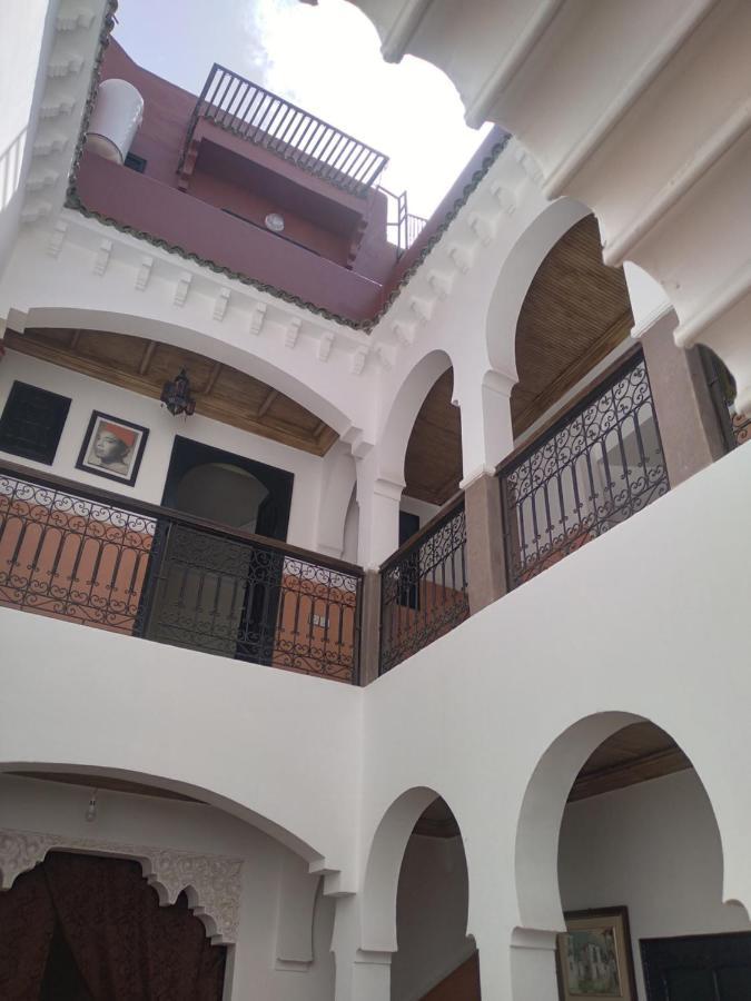 Riad 9 Derb El Bousnne Марракеш Екстер'єр фото